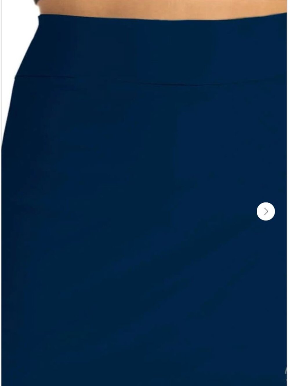 Classic Navy Skort